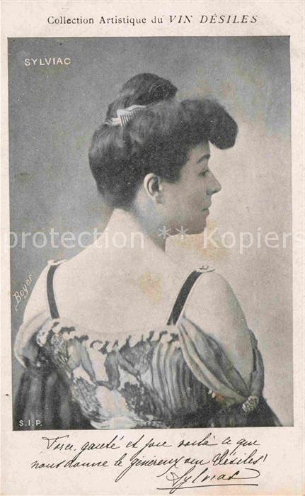 Schauspieler Sylviac