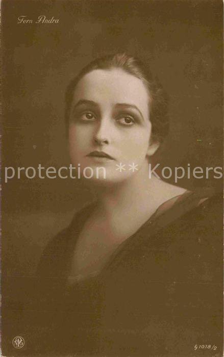 Schauspieler Fern Andra