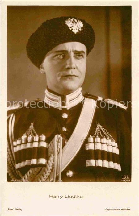 Schauspieler Harry Liedtke