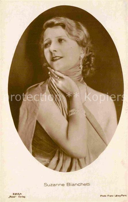 Schauspieler Suzanne Bianchetti