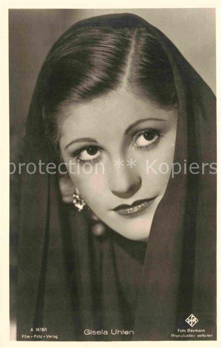 Schauspieler Gisela Uhlen