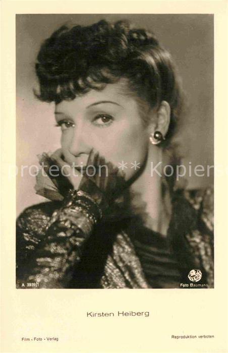 Schauspieler Kirsten Heiberg