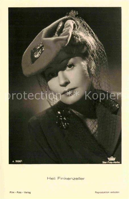 Schauspieler Heli Finkenzeller