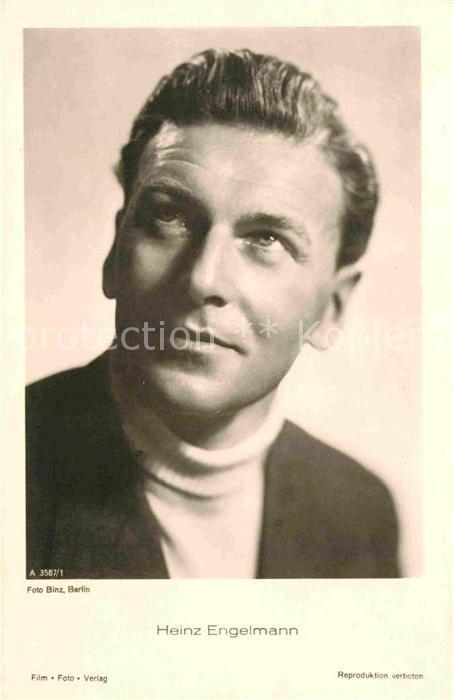 Schauspieler Heinz Engelmann