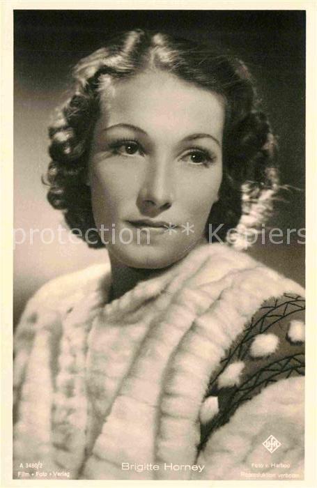 Schauspieler Brigitte Horney