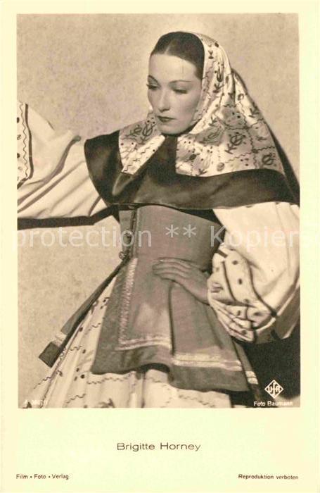 Schauspieler Brigitte Horney