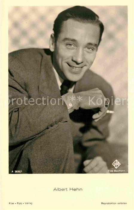 Schauspieler Albert Hehn