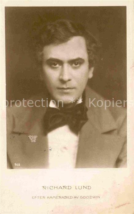 Schauspieler Richard Lund