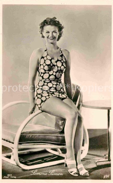 Schauspieler Simone Simon