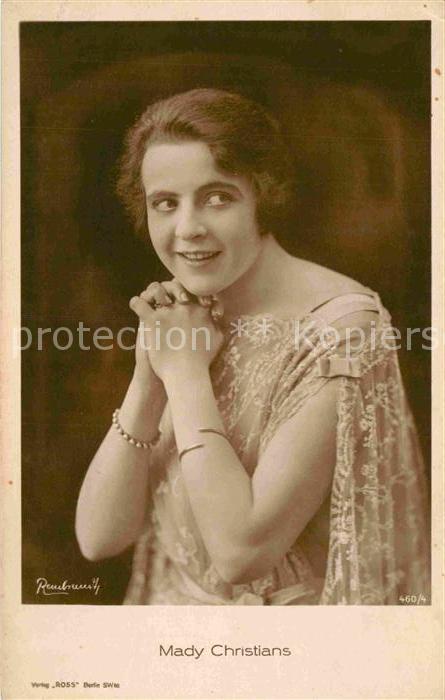 Schauspieler Mady Christians
