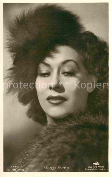 Schauspieler Margit Symo