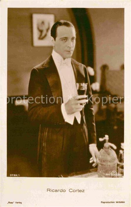 Schauspieler Ricardo Cortez