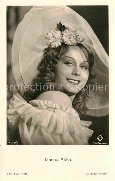 Schauspieler Marika Rökk