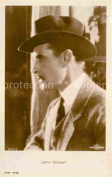 Schauspieler John Gilbert