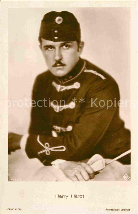Schauspieler Harry Hardt
