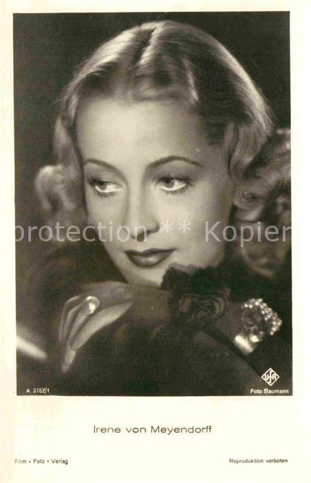 Schauspieler Irene von Meyendorff