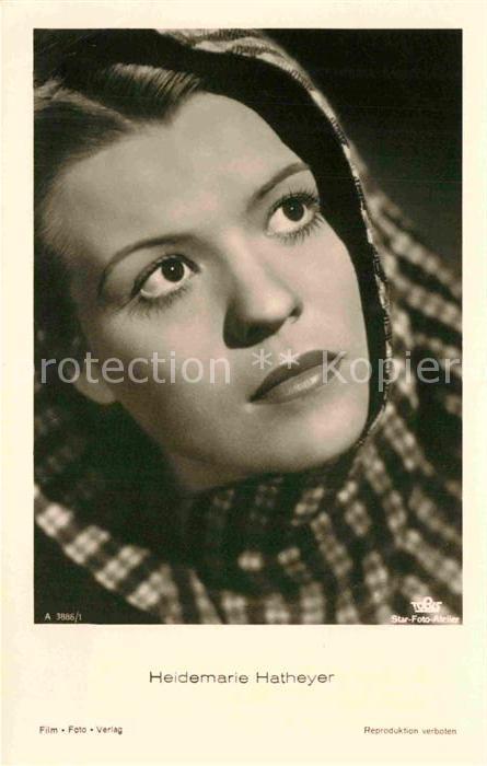 Schauspieler Heidemarie Hatheyer