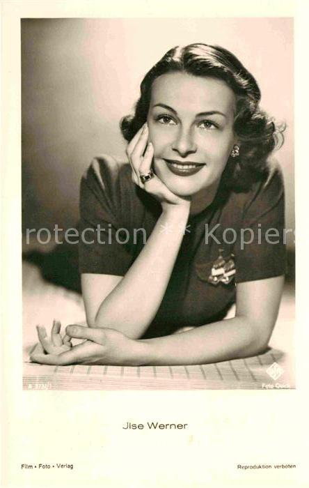 Schauspieler Ilse Werner