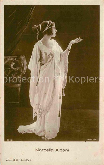 Schauspieler Marcella Albani