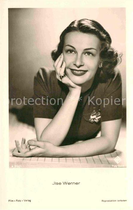 Schauspieler Ilse Werner