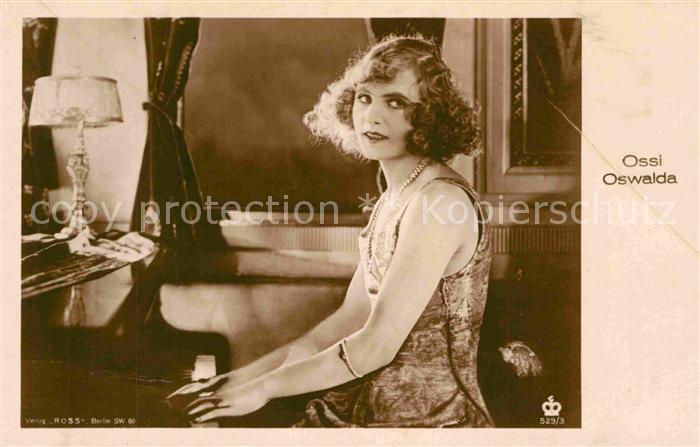 Schauspieler Ossi Oswalda