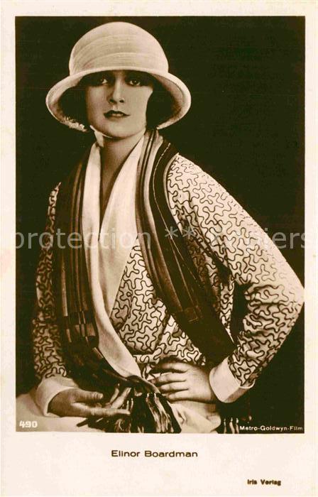 Schauspieler Ellnor Boardman