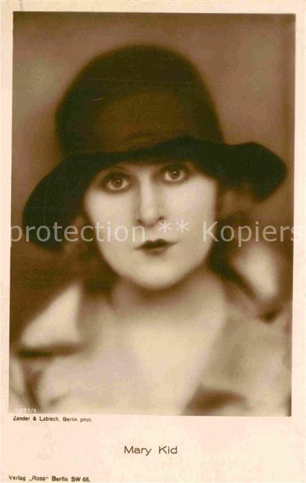 Schauspieler Mary Kid