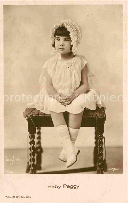 Schauspieler Baby Peggy