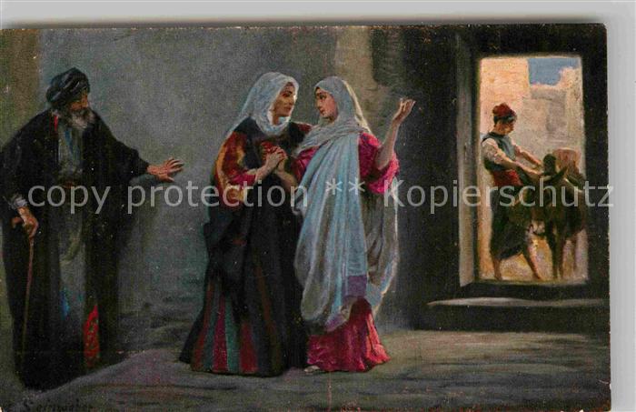 Leinweber R. Maria Heimsuchung Neues Testament