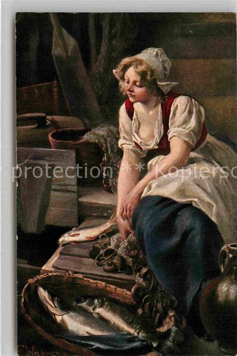 Wagner Ferdinand Fischers Töchterlein Münchener Künstler