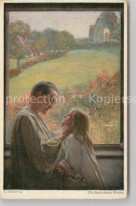 Fahrenkrog Ludwig Die Seele deines Kindes Wiechmann-Verla