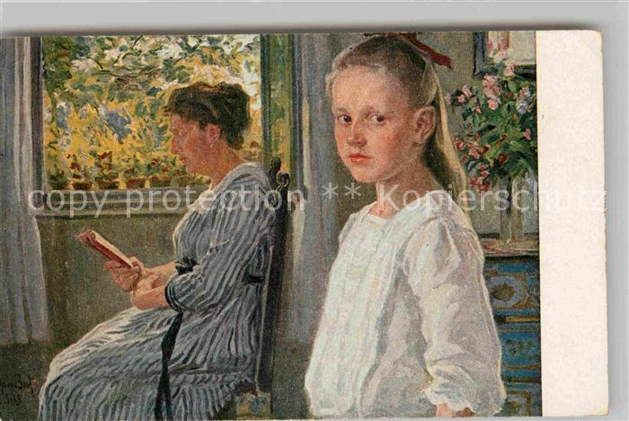 Kuenstlerkarte Hans Best Im Landhaus Nr. 38