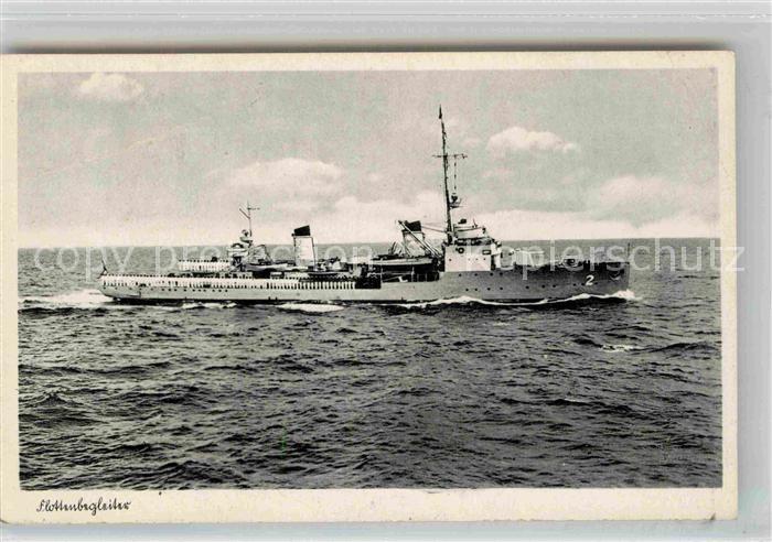 Marine WK2 Flottenbegleiter Kriegsmarine
