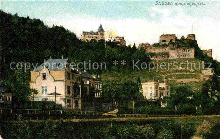 St Goar Ruine Rheinfels