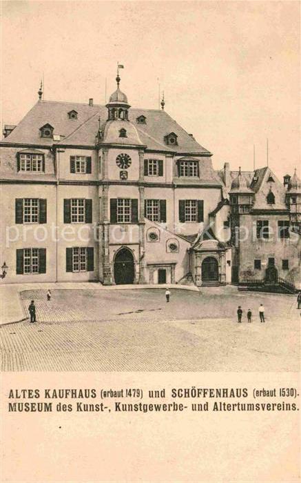 Koblenz Rhein Altes Kaufhaus Schoeffenhaus Museum