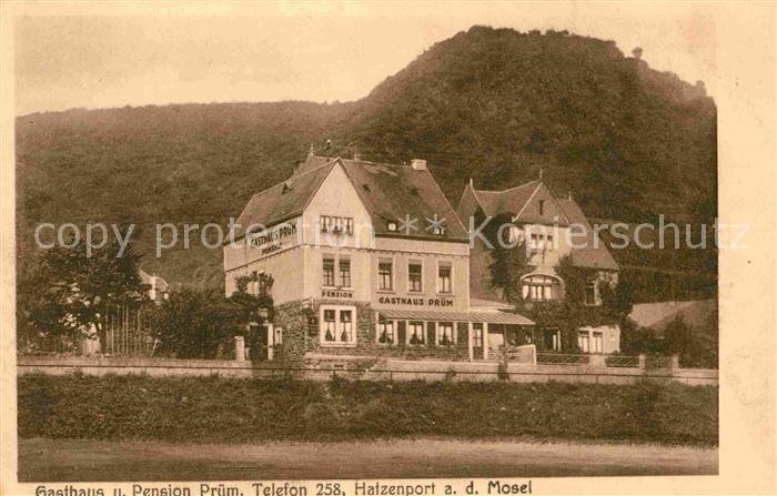 Hatzenport Gasthaus Pension Pruem Rechnung