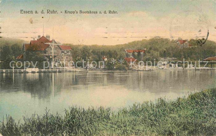 Essen Ruhr Krupp Bootshaus