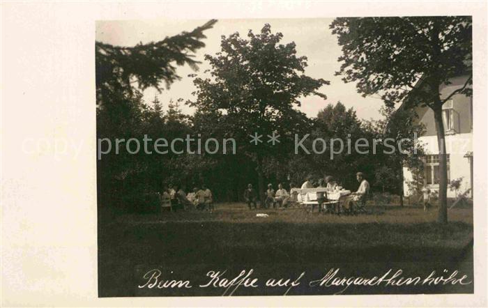 Poenitz See Scharbeutz Schleswig-Holstein Margarethenhoehe Kaffee