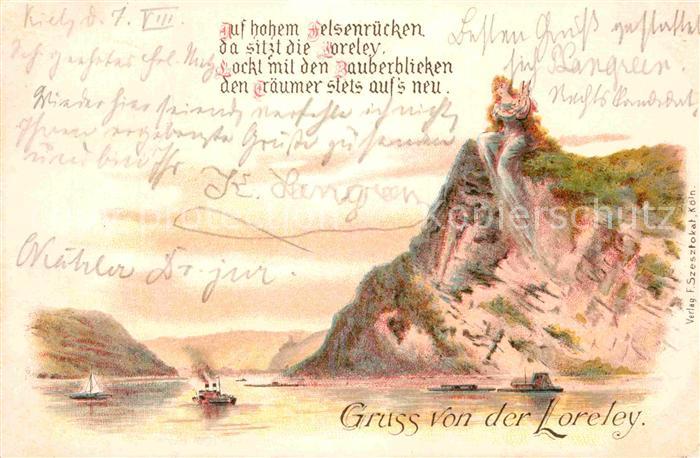 St Goar Loreley