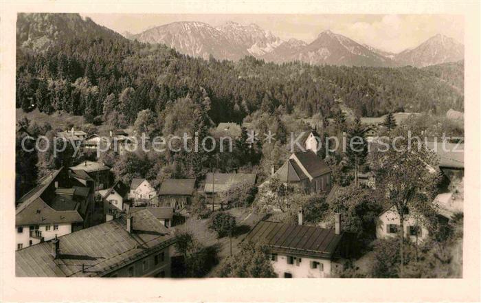 Faulenbach Bad Panorama