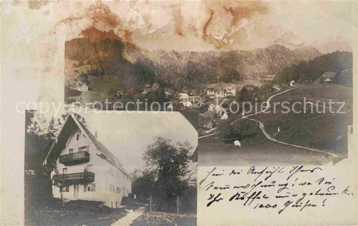 Fuessen Allgaeu Panorama