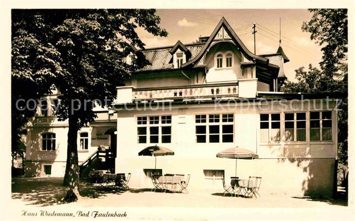 Bad Faulenbach Haus Wiedemann