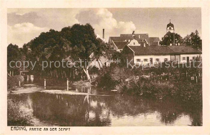 Erding Partie an der Sempt