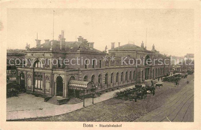 Bonn Rhein Staatsbahnhof