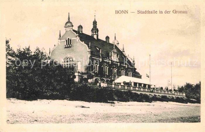 Bonn Rhein Stadthalle Gronau