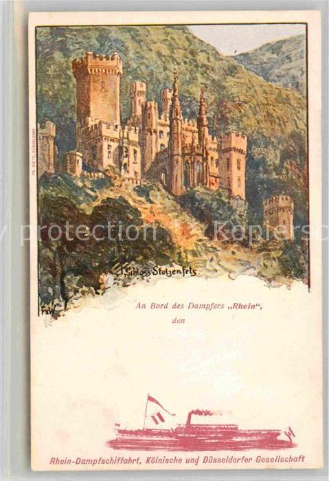 Koblenz Rhein Schloss Stolzenfels