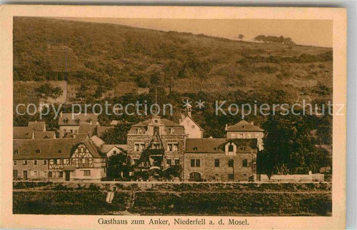 Niederfell Gasthaus zum Anker