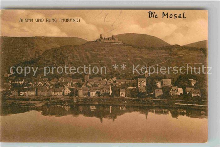 Alken Koblenz Burg Thurandt Mosel