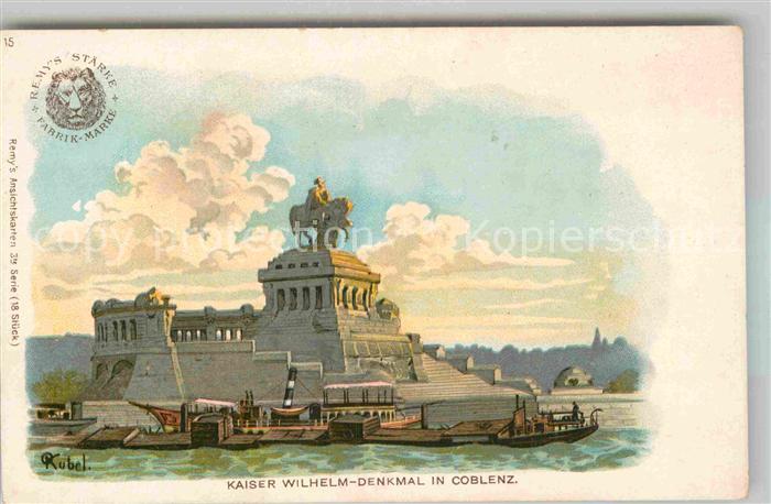 Coblenz Koblenz Kaiser Wilhelm Denkmal