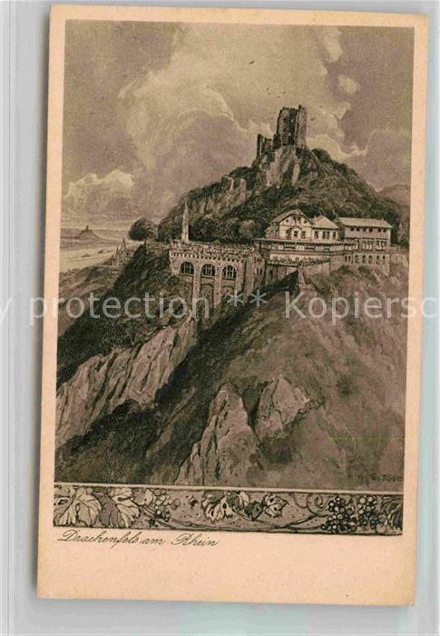 Koenigswinter Drachenfels